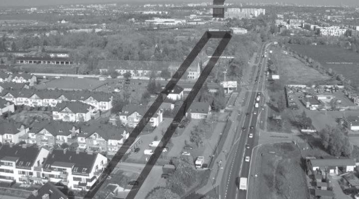 Lądowisko w północnej części gminy Kołbaskowo oraz w południowej miasta Szczecin, fot. kolbaskowo_eu