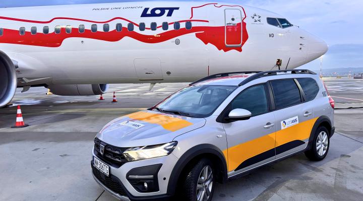 LOTAMS uruchamia całodobową obsługę liniową w Krakowie (fot. LOTAMS)