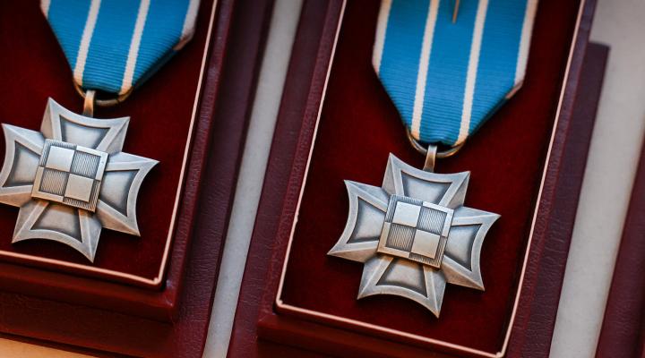 Lotnicze Krzyże Zasługi (fot. Przemysław Keler, KPRP)
