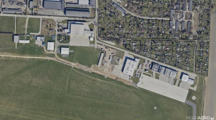 Lotnisko w Gliwicach, fot. MGGP_Aero