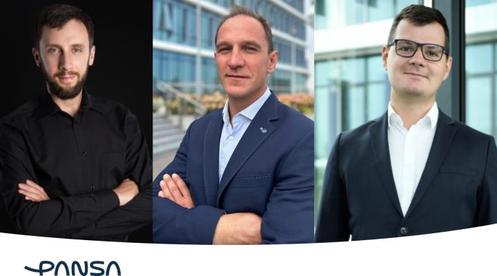 Nowy Dyrektor i Zastępcy Dyrektora w Biurze Służb Ruchu Lotniczego (fot. PAŻP)