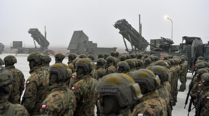 Osiągnięcie Pełnej Gotowości Operacyjnej Systemu WISŁA (fot. Ministerstwo Obrony Narodowej)