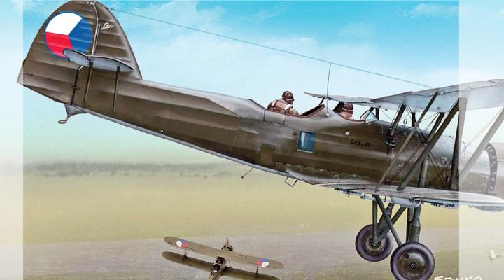 Polskie niebo 1939. Czechosłowaccy lotnicy w Kampanii Wrześniowej w Polsce (fot. (fot. Wydawnictwo Infort Editions)