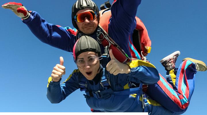 Sprawozdanie roczne z wykonanych skoków spadochronowych (fot. ULC)