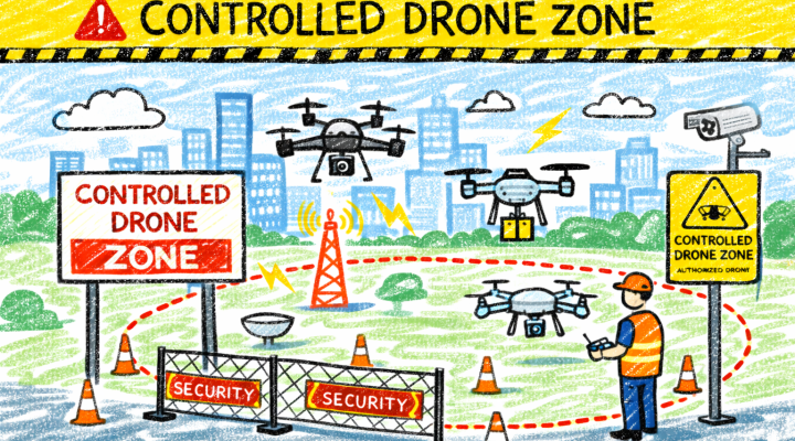 Naziemna strefa kontrolowana