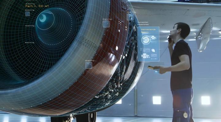 Sztuczna inteligencja i obsługa techniczna samolotów (fot. Aerviva)