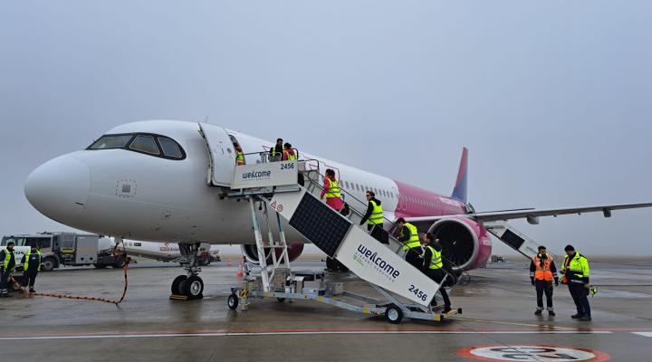 WELCOME rozwija oddział w Modlinie i rozpoczyna tam obsługę Wizz Air’a (fot. Welcome Airport Services)