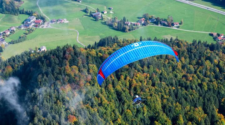 Warp 3 - skrzydło firmy Dudek Paragliders (fot. Dudek Paragliders)