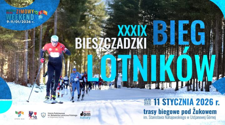 XXXIX Bieszczadzki Bieg Lotników (fot. Ustrzycki Dom Kultury)