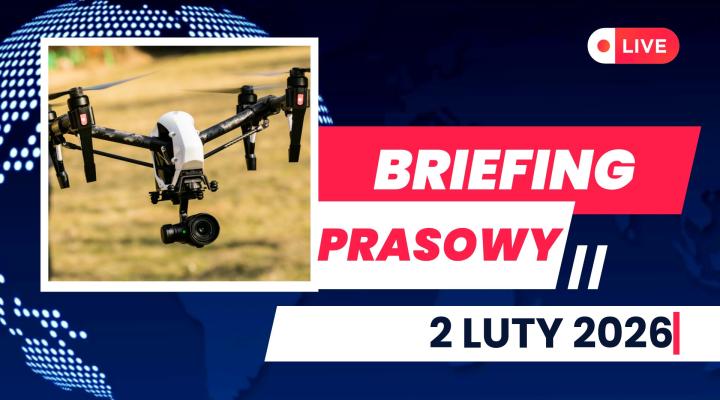 Briefing poświęcony wykorzystaniu dronów w działaniach ratowniczych OSP (fot. Związek Ochotniczych Straży Pożarnych RP)