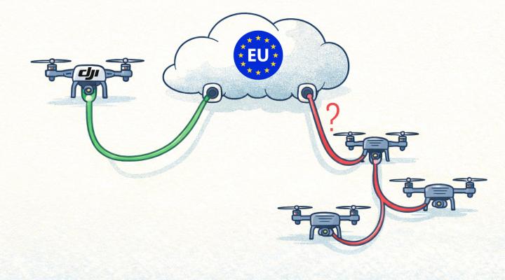 Jak Europa zapomniała, co sama wymyśliła, czyli EASA współpracuje z DJI na rzecz bezpieczeństwa