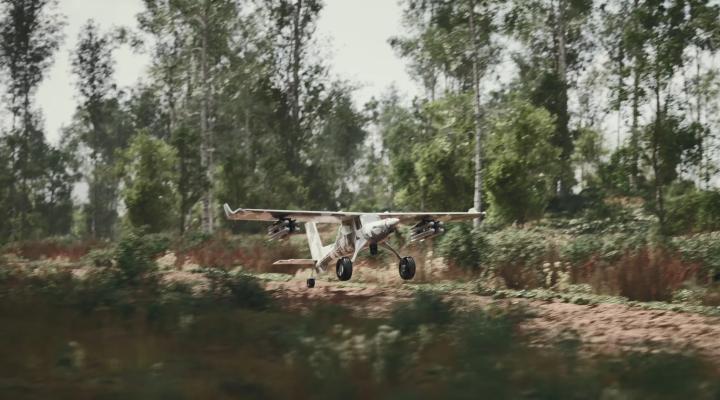 DRACO - wersja wojskowa samolotu (fot. Draco Aircraft)