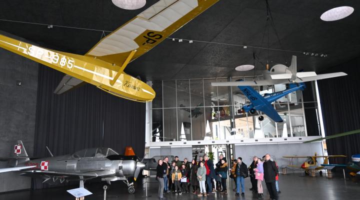 Dzien Babci i Dziadka w Muzeum Lotnictwa Polskiego (fot. Muzeum Lotnictwa Polskiego)