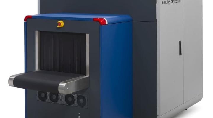 EDSCB C3 - skaner do kontroli bagażu kabinowego i wykrywania materiałów wybuchowych (fot. Port Lotniczy Gdańsk)