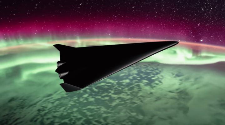 Koncepcja samolotu kosmicznego Aurora (fot. Polaris)