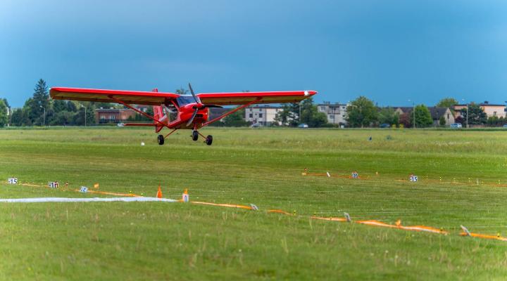 Lot Południowo-Zachodniej Polski im. Franciszka Żwirki (fot. Piotr Fuz)