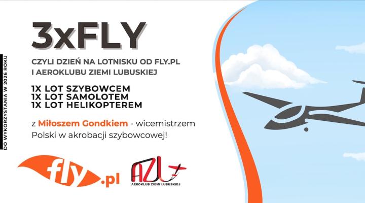 Lot szybowcem, samolotem i helikopterem na aukcji charytatywnej V Gali Waszej Turystyki (fot. waszaturystyka.pl)