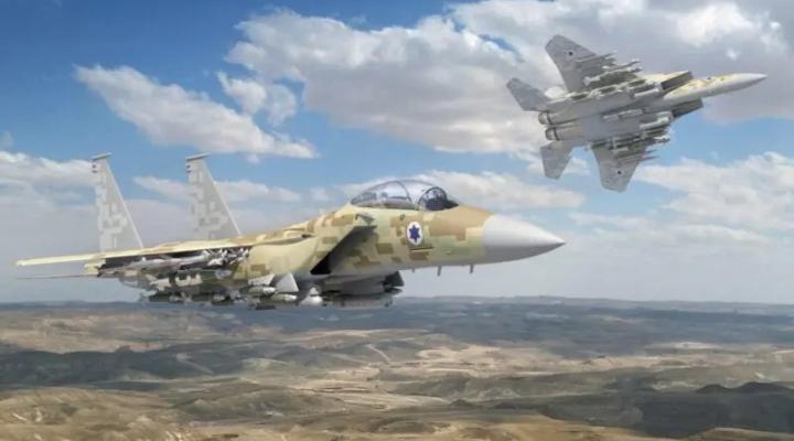 Myśliwce F-15IA Sił Powietrznych Izraela (fot. Boeing)
