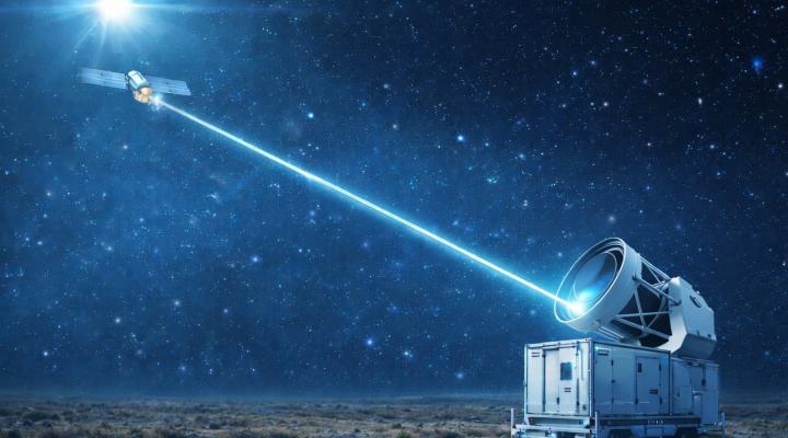 PIONIER-Q-SAT - bezpieczna satelitarna łączność kwantowa (fot. Instytut Optoelektroniki WAT)