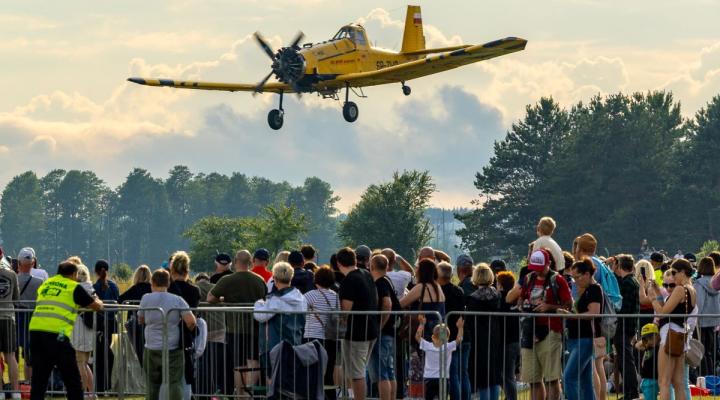 Rodzinny Piknik Lotniczy w Gryźlinach (fot. Anna Nowakowska)