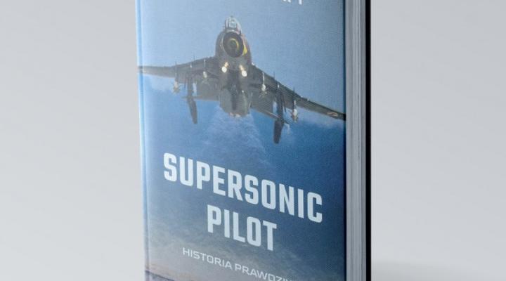 Supersonic pilot historia prawdziwa, fot. sklep dlapilota_pl