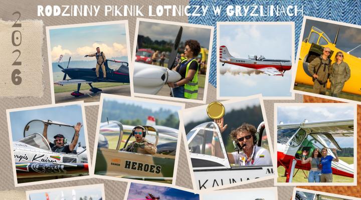 XII Rodzinny Piknik Lotniczy w Gryźlinach (fot. pikniklotniczygryzliny.pl)