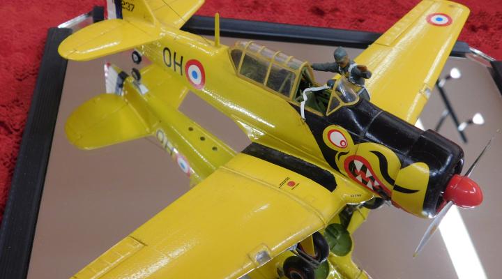 39 Podkarpacki Konkurs Kartonowych i Plastikowych Modeli Redukcyjnych, fot. KKSL