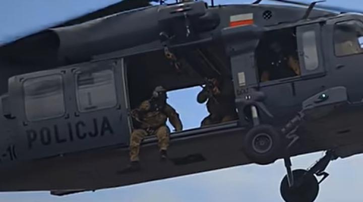 95 lat Lotnictwa Policji (fot. policja.pl)