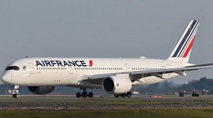 A350 linii Air France, fot. Flight Drama