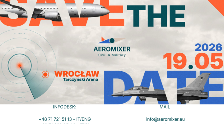 Aeromixer 2026, fot. bosetti_pl