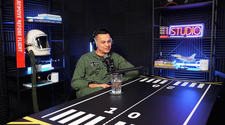 Aviatornia, odcinek z płk pil Łukaszem Gradzińskim