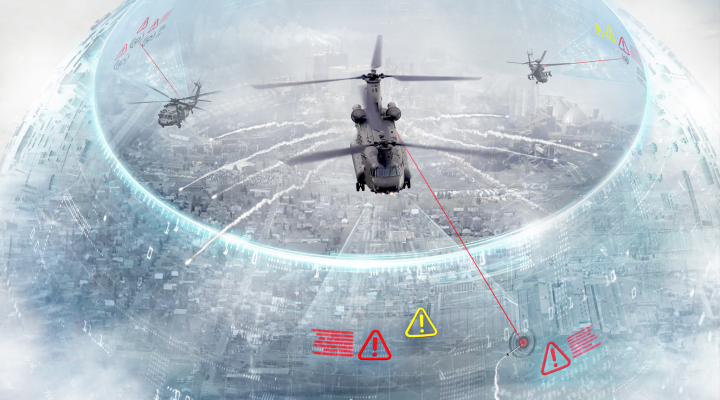 CMWS pomaga chronić statki powietrzne (fot. BAE Systems)