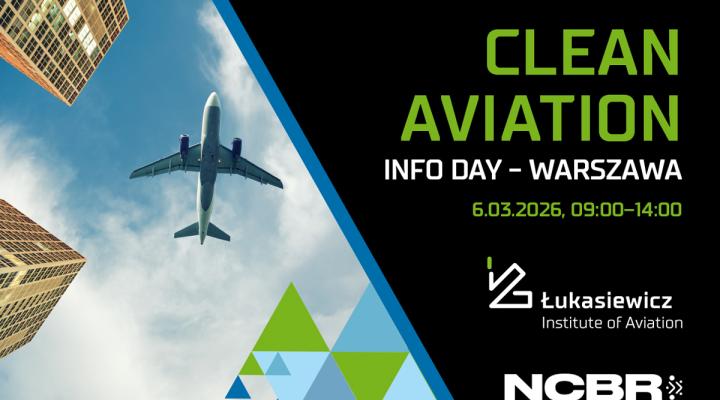 Clean Aviation Info Day w Warszawie (fot. Łukasiewicz-Instytut Lotnictwa)