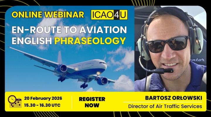 Darmowy webinar ICAO4U