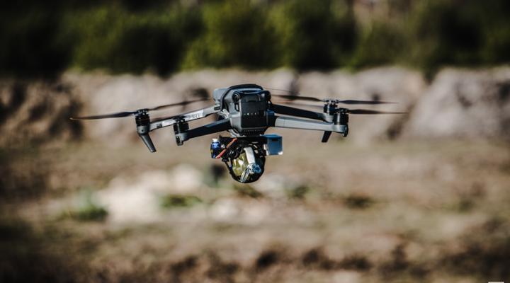 Dron wykorzystywany przez polskie Siły Zbrojne, fot. źróło_polska-zbrojna