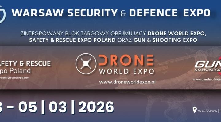 Drone World Expo 2026 (fot. warsawexpo.eu)