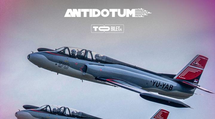 Galeb Team na Antidotum Airshow Leszno 2026 (fot. Predrag Vučković Extreme Photographer)