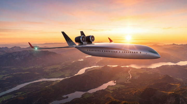 Horizon Evo w locie (fot. Nautilus)