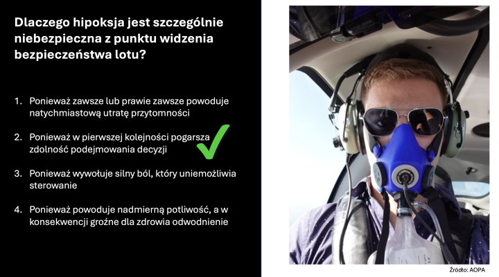 Hipoksja - Narodowe KWT z odpowiedzią