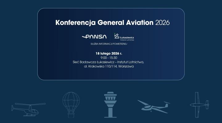 Konferencja GA 2026 - zaproszenie + slajd otwierający_ www PANSA + ilOT