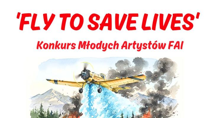 Konkurs Młodych Artystów FAI 2026 - etap regionalny (fot. Aeroklub Częstochowski)