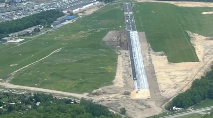 Lotnisko Katowice Muchowiec, fot. Aeroklub Śląski