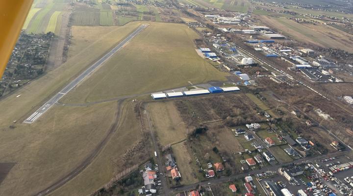 Lotnisko Piotrków Trybunalski (fot. Marcin Pampuch)