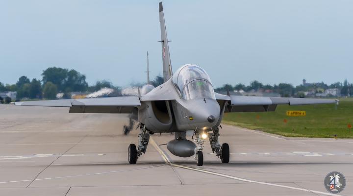 M346 Bielik polskich sił powietrznych, fot. 4 Skrzydło Lotnictwa Szkolnego 