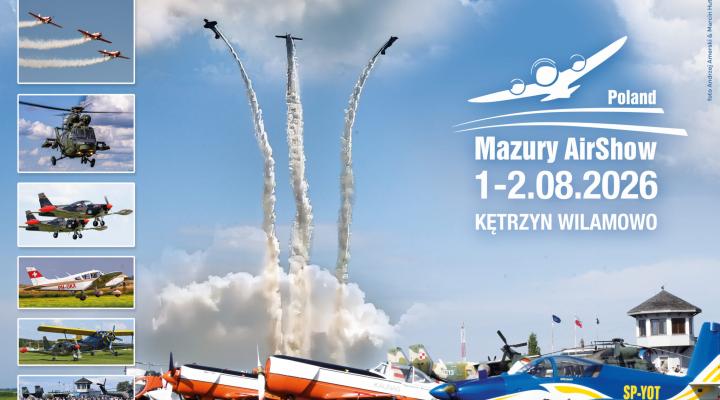 Mazury AirShow 2026 (fot. Aeroklub Krainy Jezior)