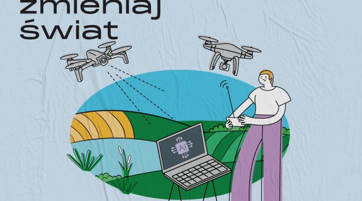 Nowy kierunek 'Sztuczna inteligencja i systemy bezzałogowe' na Uniwersytecie Przyrodniczym w Poznaniu (fot. Uniwersytet Przyrodniczy w Poznaniu)