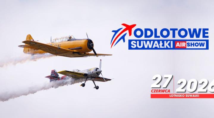 Odlotowe Suwałki AIR SHOW 2026 (fot. Odlotowe Suwałki Air Show, Facebook)