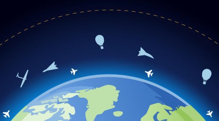 Operacje w przestrzeni powietrznej na wyższym pułapie, fot. EASA