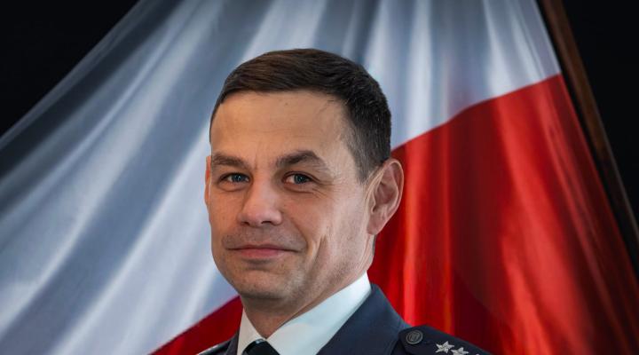 Płk pil. Łukasz Gradziński (fot. 31 Baza Lotnictwa Taktycznego)