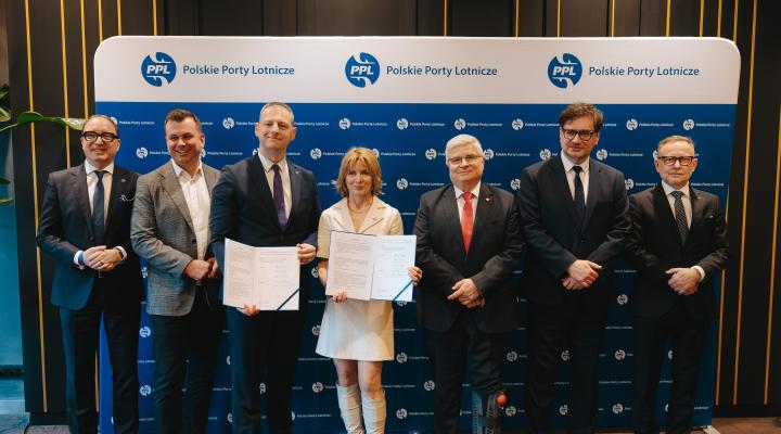 PPL i ZRPL podpisały list intencyjny ws. opracowania branżowego kodeksu postępowania w zakresie ochrony danych osobowych na lotniskach (fot. PPL)